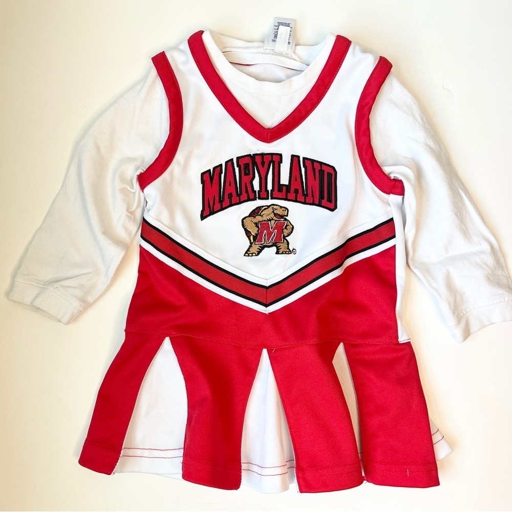 Toddler Maryland Terps Cheerleader Dress